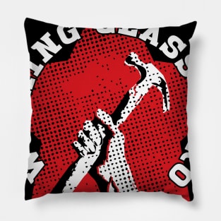 Working Class Hero Pillow