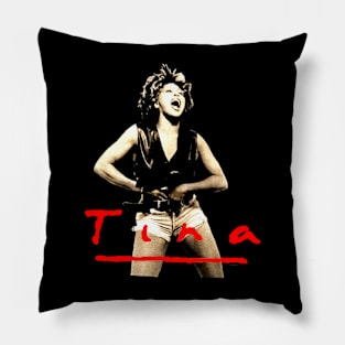 Tina turner we love you Pillow