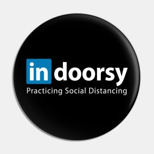 Indoorsy Social Distancing Pin