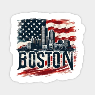 Boston City Magnet