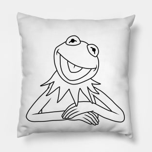 Kermit The Frog Pillow