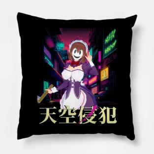 Conquering The Heights Yuri S Epic In High Rise Invasion Pillow