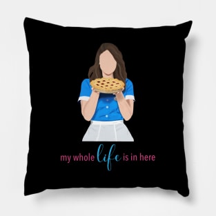 What’s Inside - Waitress the Musical Pillow