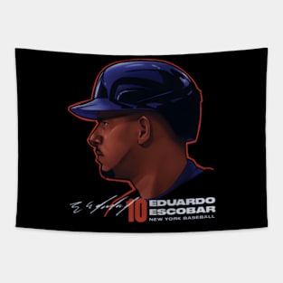 Eduardo Escobar New York M Profile Tapestry