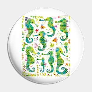 Seahorse Pin