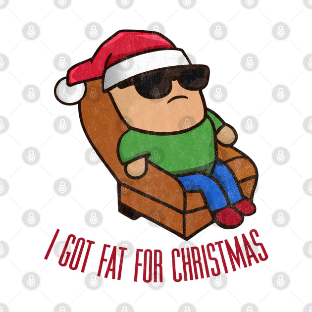 I Got Fat for Christmas by karutees