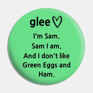 Glee/Sam/Sam I am Pin
