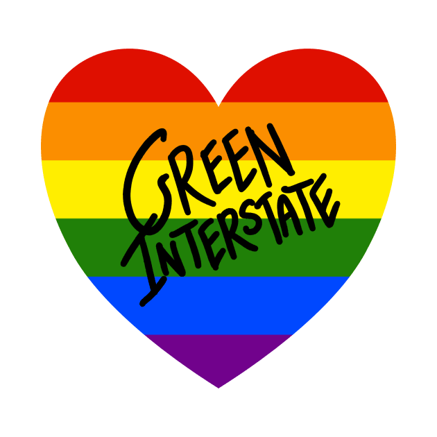 GI Pride Heart by Green Interstate