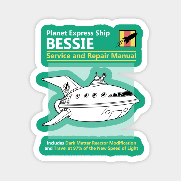 Bessie Service and Repair Manual Magnet by adho1982