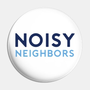 Noisypod Logo Text Light Pin