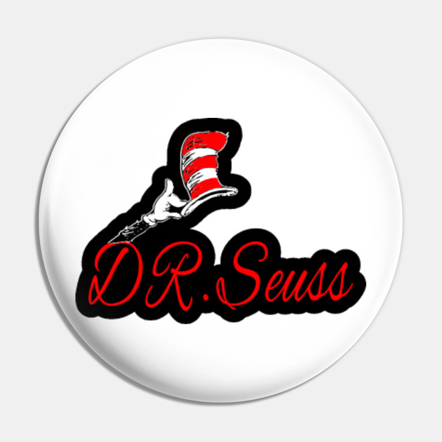 Dr Seuss The Cat In The Hat Dr Seuss The Cat In The Hat Pin