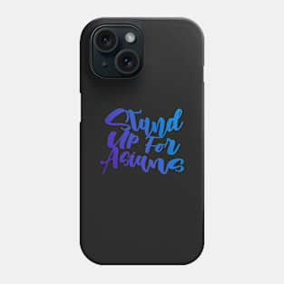 Stand Up For Asians Phone Case