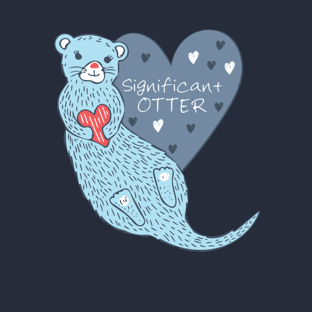 Significant Otter by Jacqueline Hurd