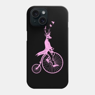 Gentleman on Bike Phone Case