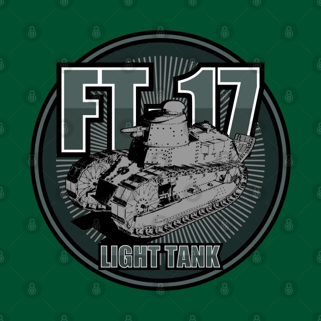 FT-17 Light Tank by TCP