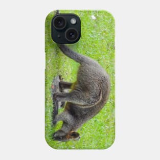 Swamp Wallaby Phone Case