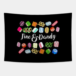 Hard Candy Christmas Tapestry