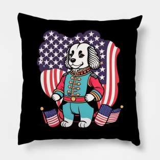 George Washington: The Faithful Guardian of the American Spirit Pillow