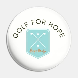 Golf for Hope Pin