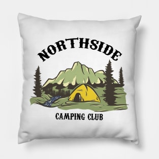 Northside - Camping Club Pillow