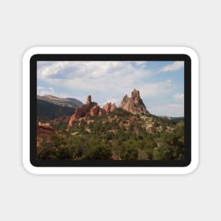 Garden of the Gods Magnet