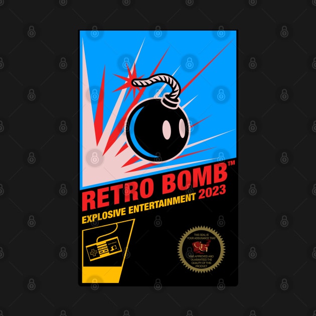 Retro Bomb by TheGamingGeeks