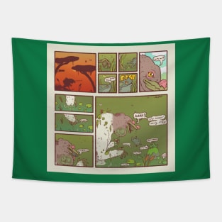 Only frog Tapestry