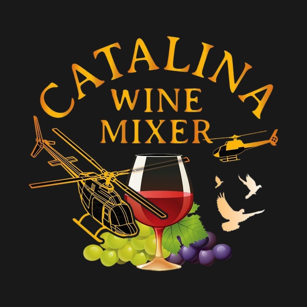 catalina wine mixer by Van Bouten Design