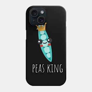 Peas King Cute Phone Case