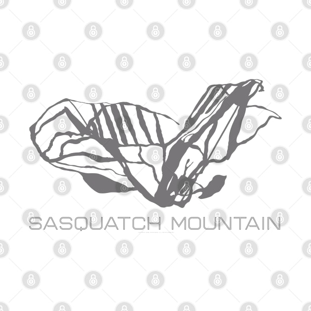 Sasquatch Mountain Resort 3D by Mapsynergy