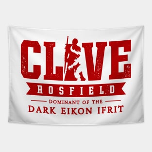 Clive Rosfield Dark Eikon Emblem Tapestry