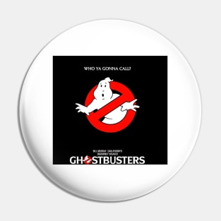 Ghost Buster poster Pin