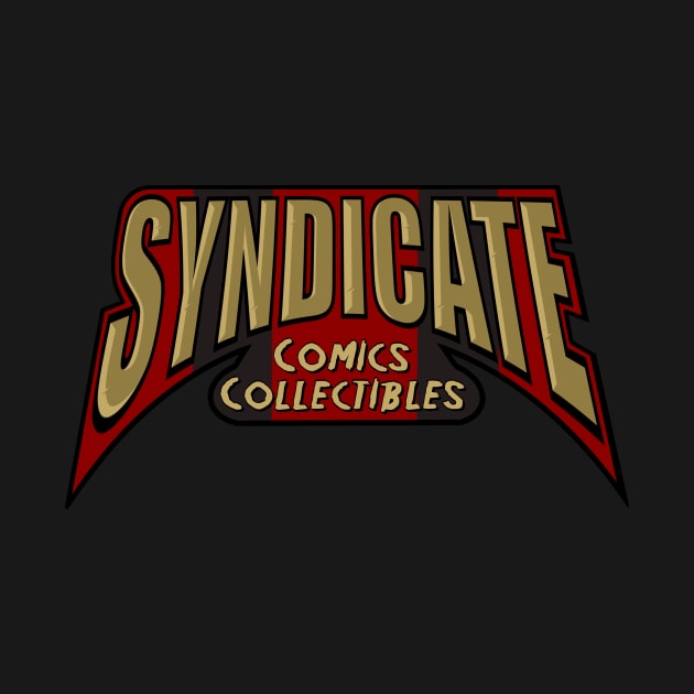 Syndicate Comics Collectibles AUFC T-Shirt by SYNDICATE COMICS COLLECTIBLES