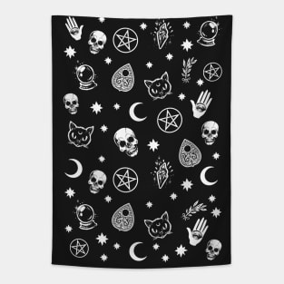 Witch pattern Tapestry