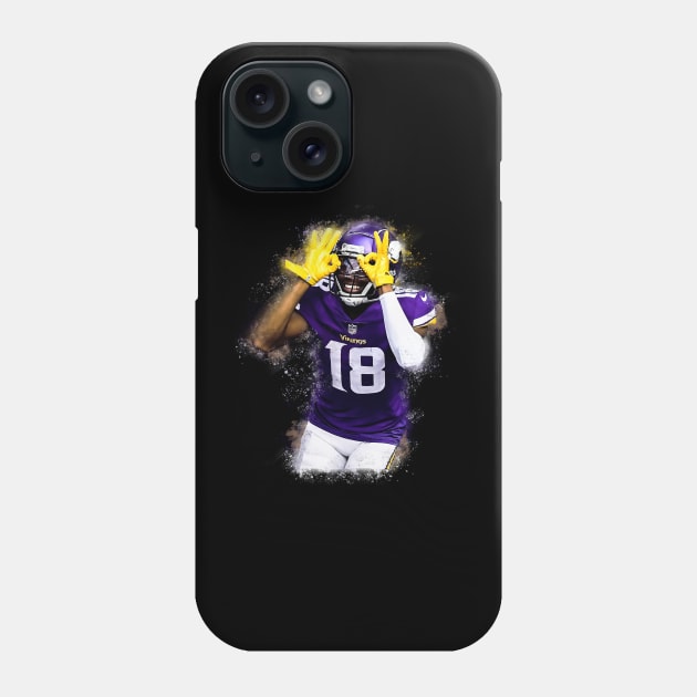 Justin Jefferson Phone Case by mobilunik