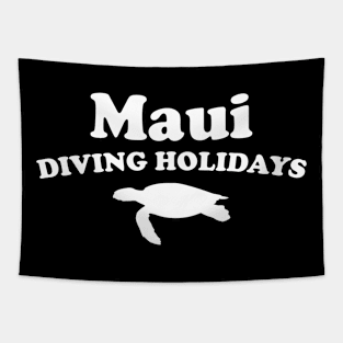 Maui Diving Holidays – Sea Turtle Tapestry