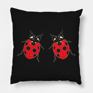 Ladybugs Pillow