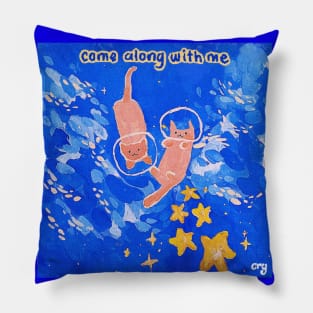 come along with me Pillow