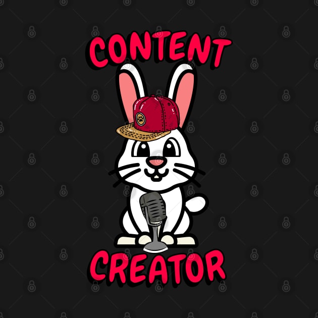 Cute bunny is a content creator by Pet Station