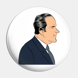 Richard Nixon Pin