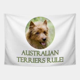 Australian Terriers Rule! Tapestry