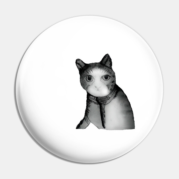 Boss Cat - Boss Cat - Pin | TeePublic Boss Cat - Boss Cat - Pin | TeePublic