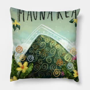 Protect Mauna Kea Pillow