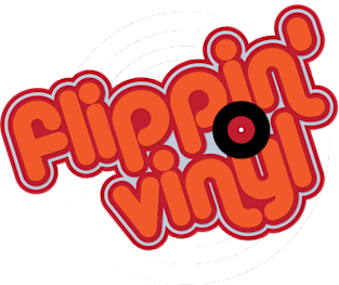 Flippin' Vinyl Magnet