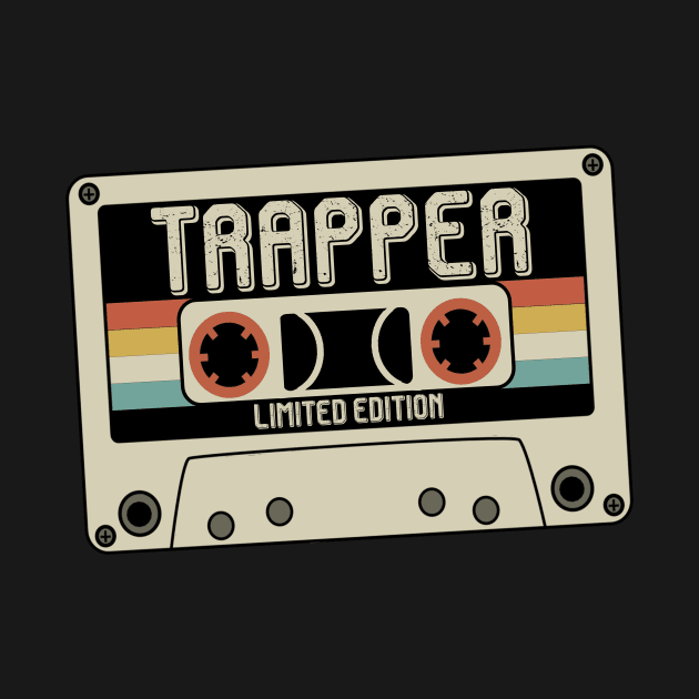 Trapper - Limited Edition - Vintage Style by Debbie Art