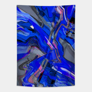 Digital abstract art 1.8 Tapestry