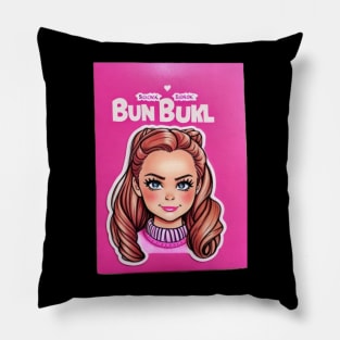 burn book girls, mean girls Pillow