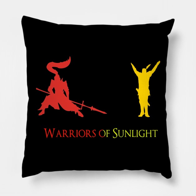 Dark Souls Warriors Pillow by Giovannone92