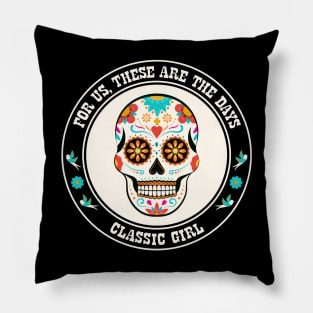 Janes Addiction - Classic Girl Pillow