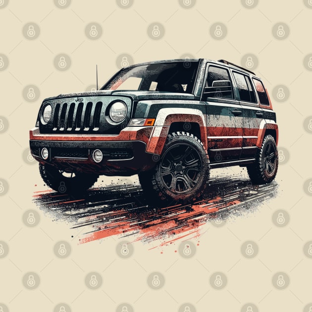 Jeep Patriot by Vehicles-Art